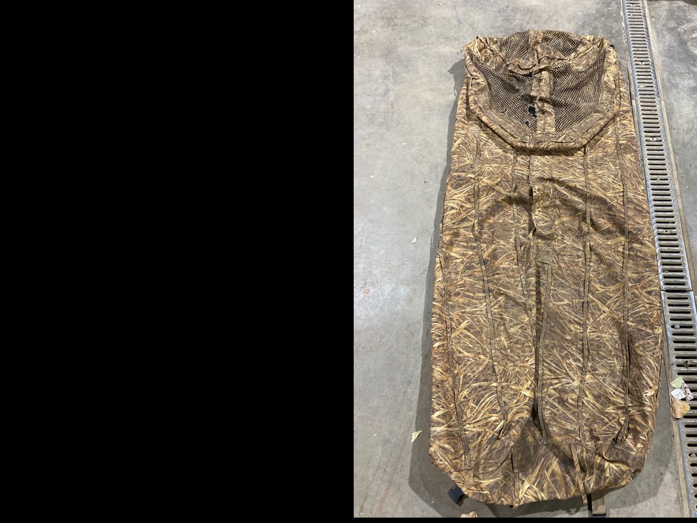 Lay Flat Camouflage Blind