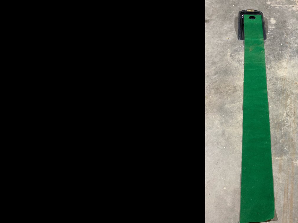 Caddie Mat Putting Green
