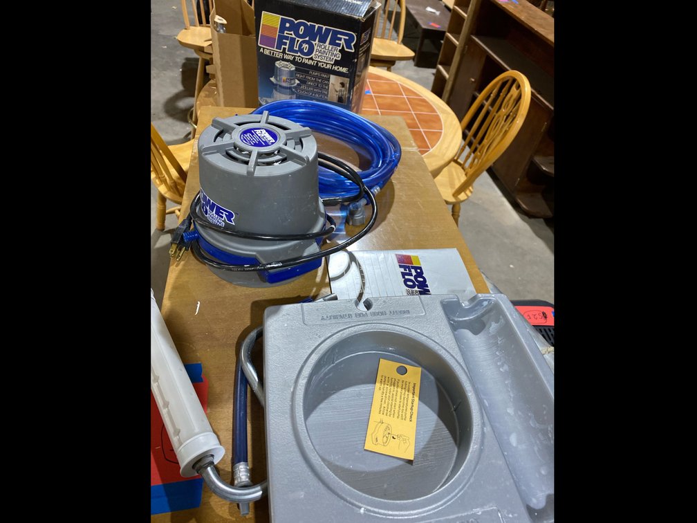 Power Flo Paint Roller System
