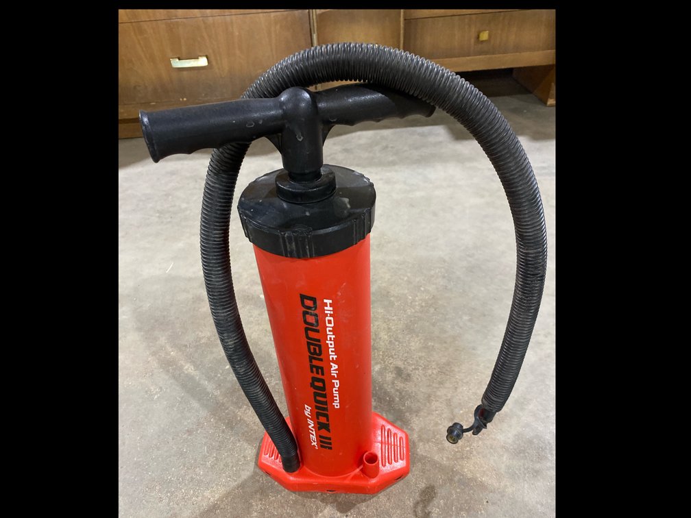 Intex Air Foot Pump