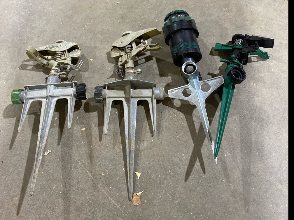 Impulse Lawn Sprinklers