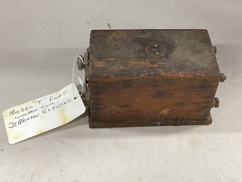 Model “T” Wooden Coil Jefferson Electric