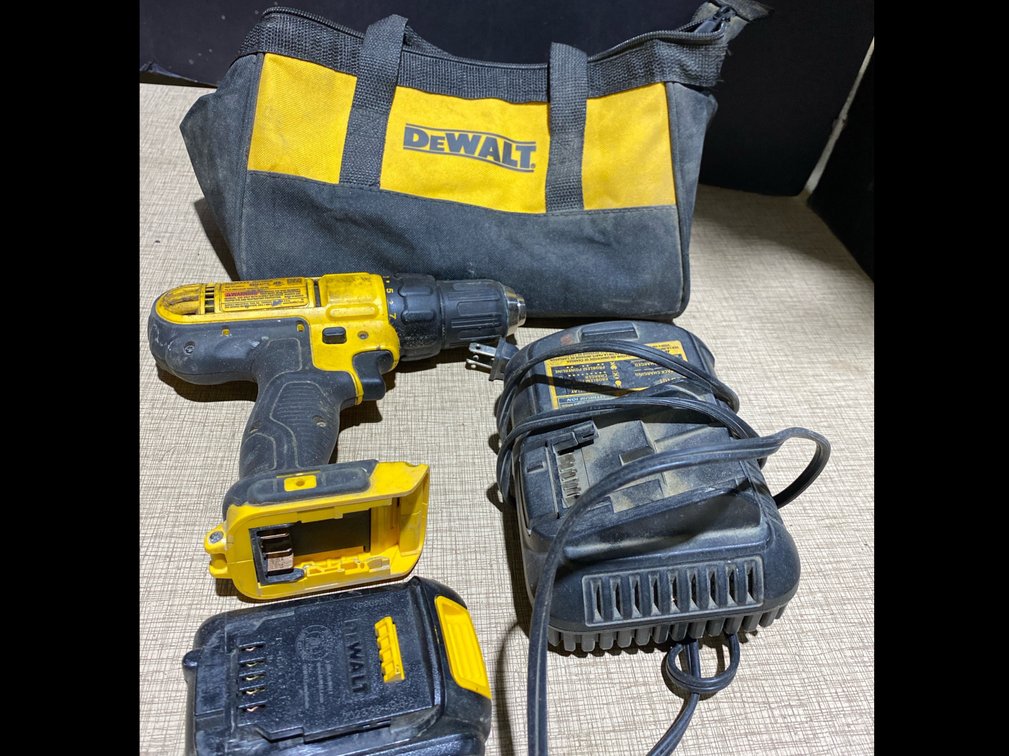 DeWalt 1/2” Cordless Drill Driver