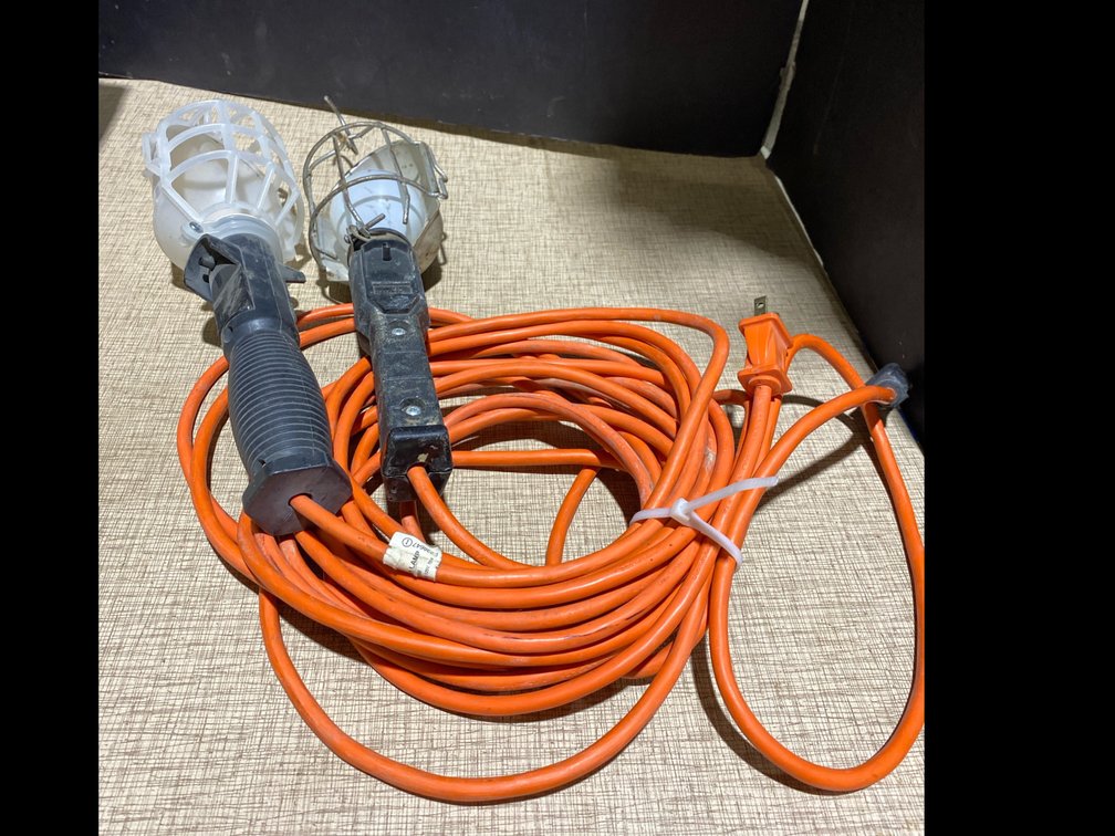 Trouble Light Lot of 2