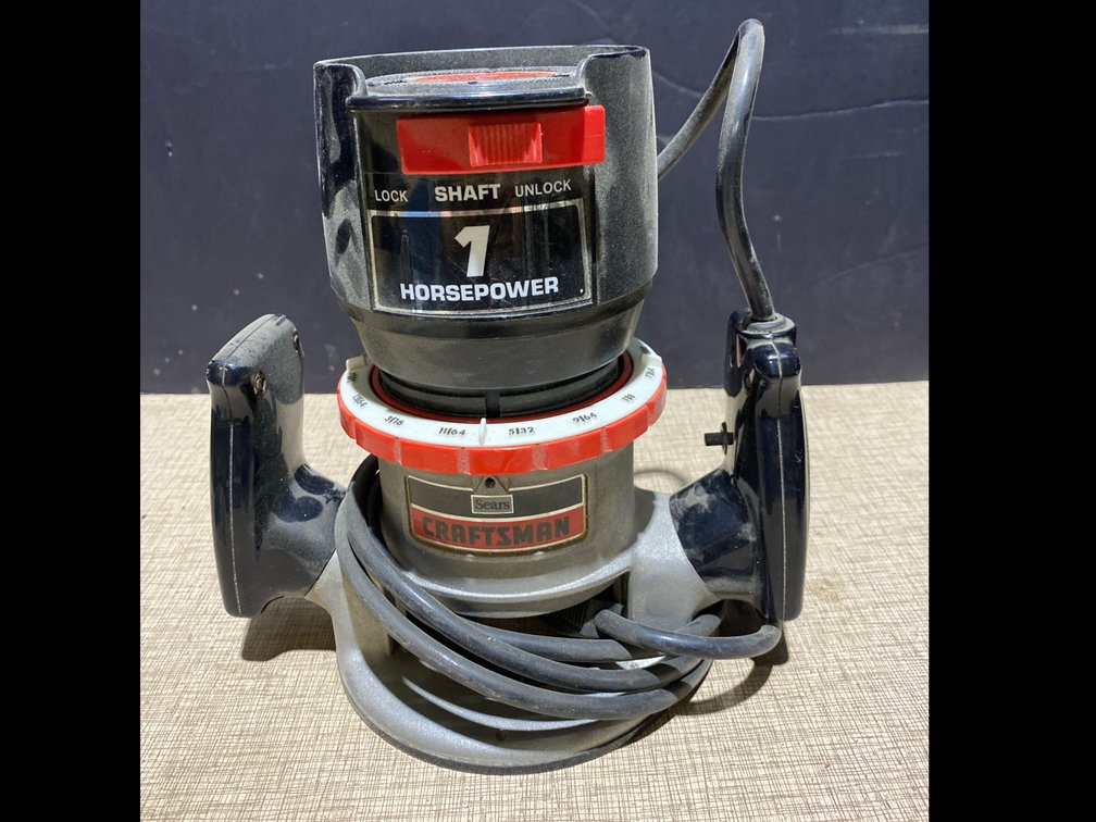 Craftsman Router