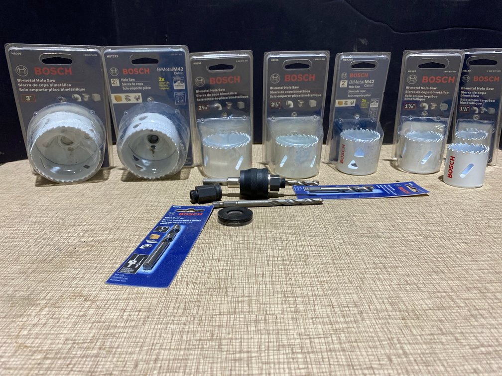 Bosch Hole  Saw Bits