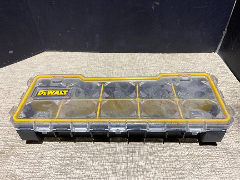 DeWalt Plastic Storage Container