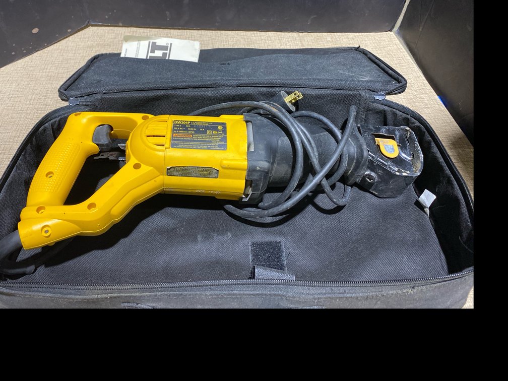 DeWalt Reciprocating Saw