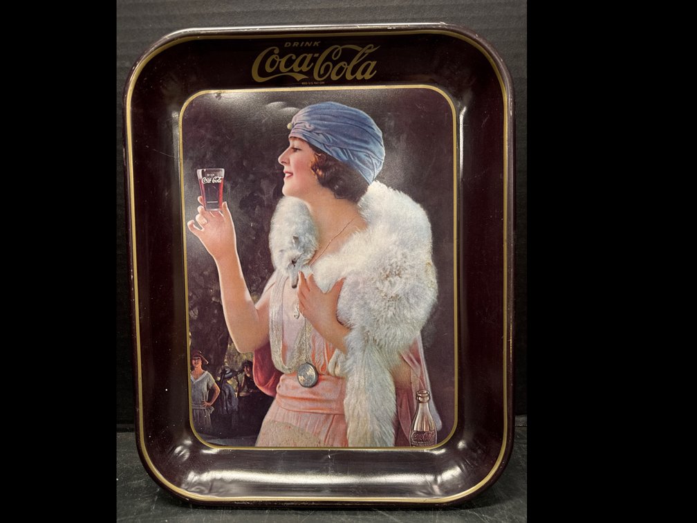 Coca-Cola Tray - 1973 Print