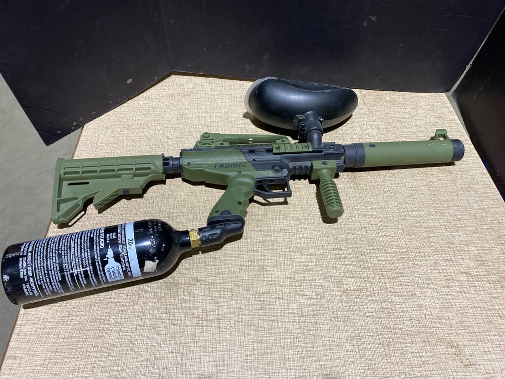 Paintball Gun
