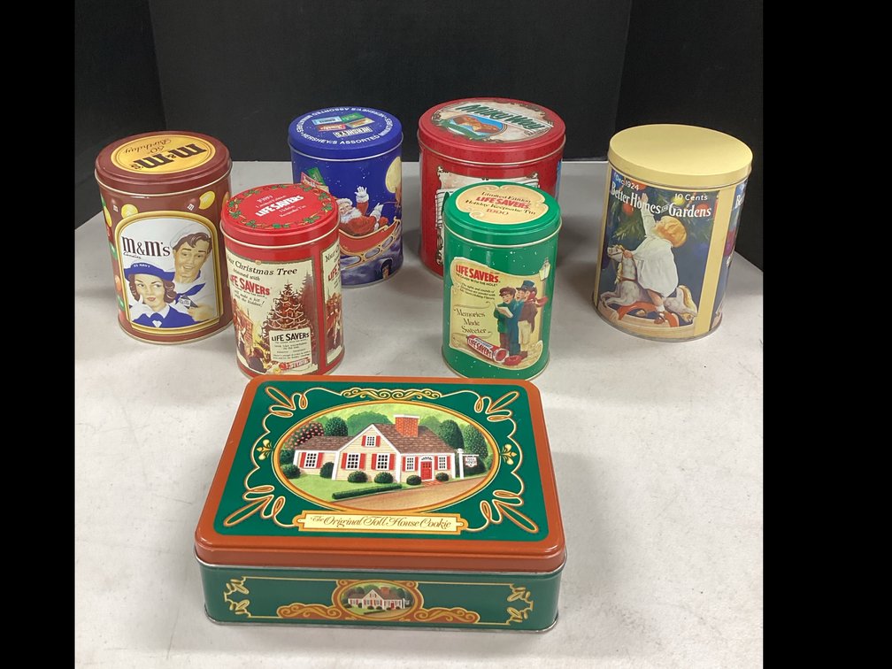 Tin collection