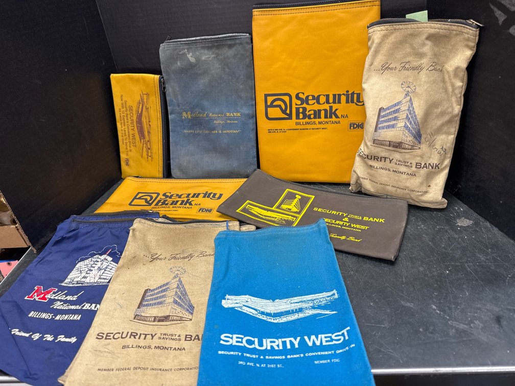 Money Bank Bags