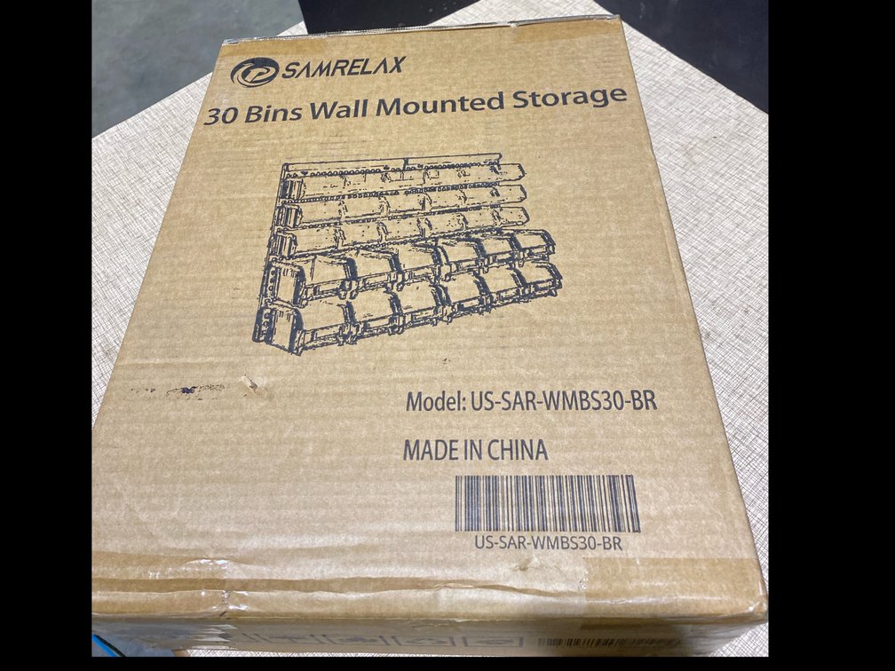 Wall Mounted Storage Bins NEW