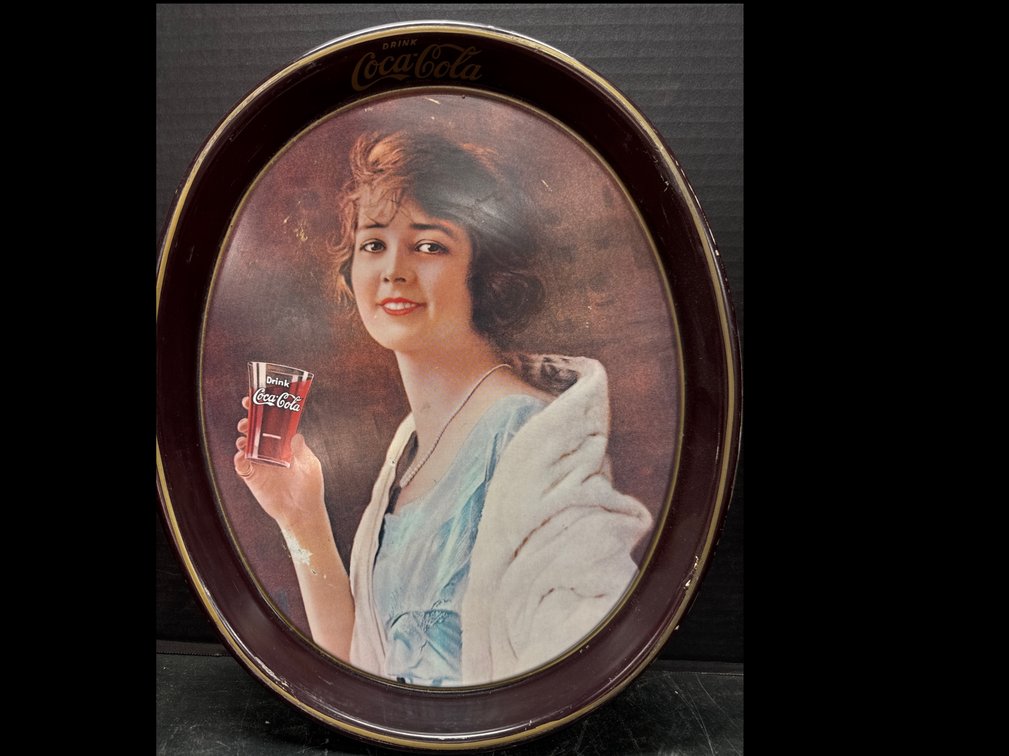Coca-Cola Serving Tray, Printed In 1973