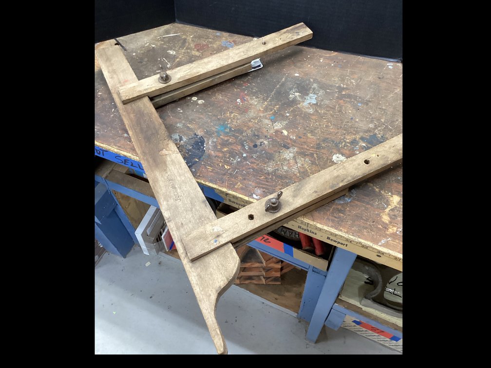 Adjustable T-bevel Square by Nash Finch Co