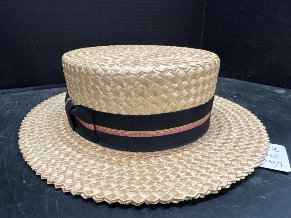 Rossley Woven Straw Hat