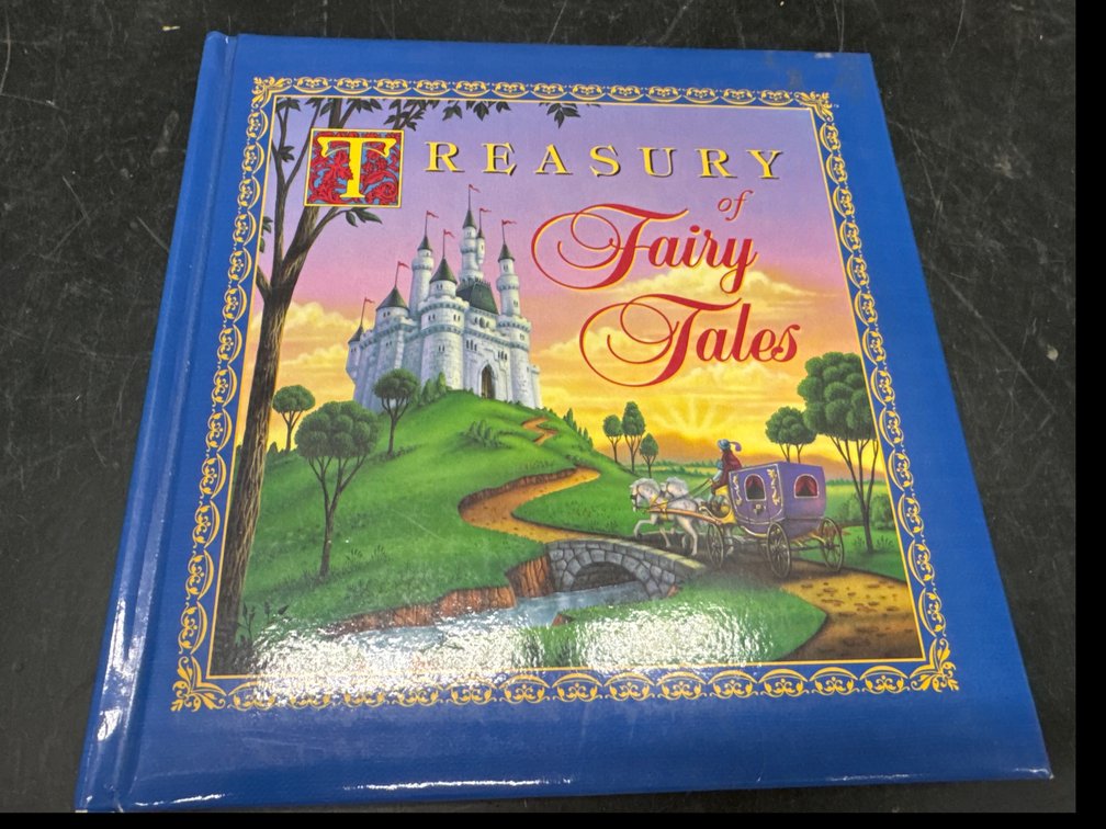 Treasury Of Fairy Tales Book
