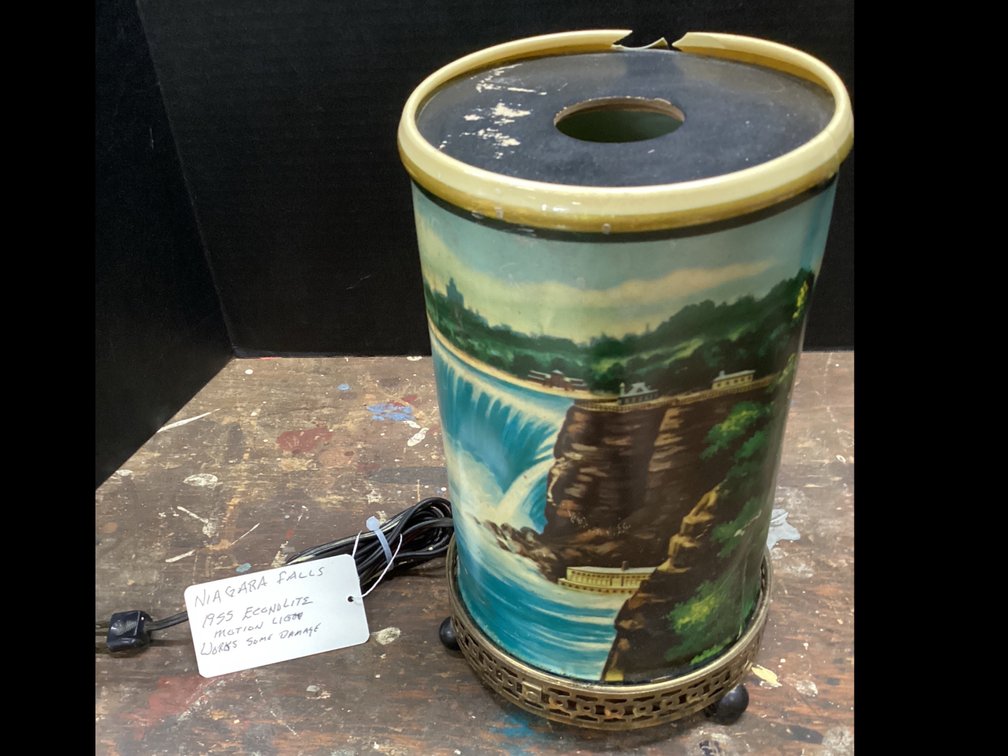 Niagara Falls 1955 Econolite Motion Light