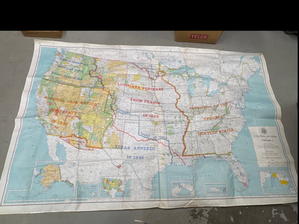 1965 United States Public Land Survey
