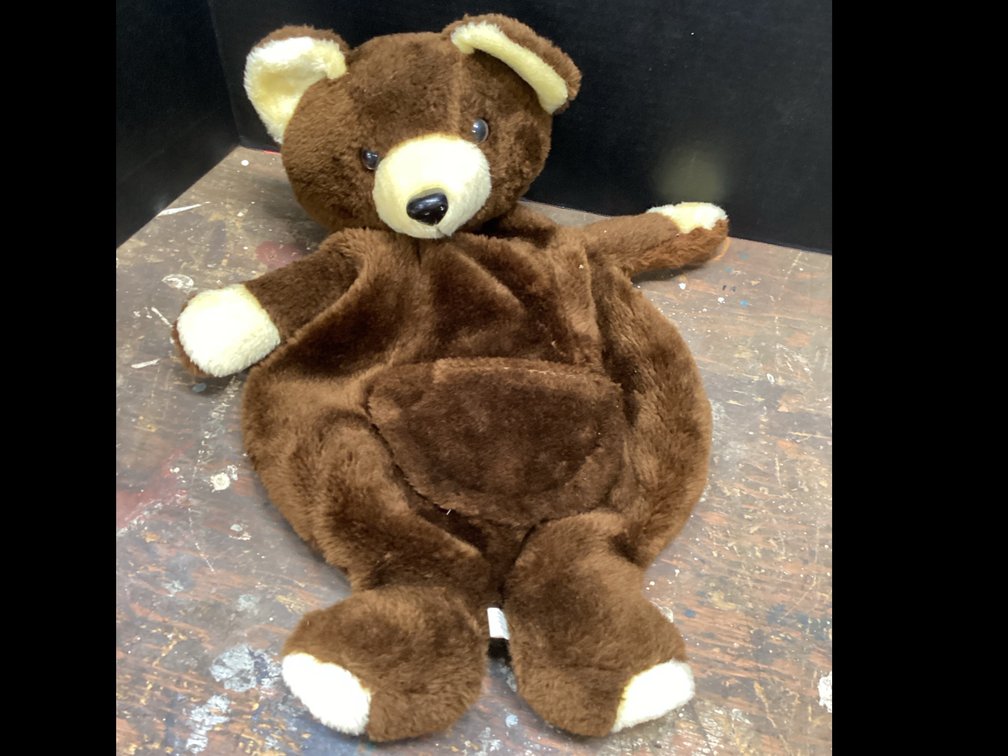 House of Hull “Teddy Bear Bag”