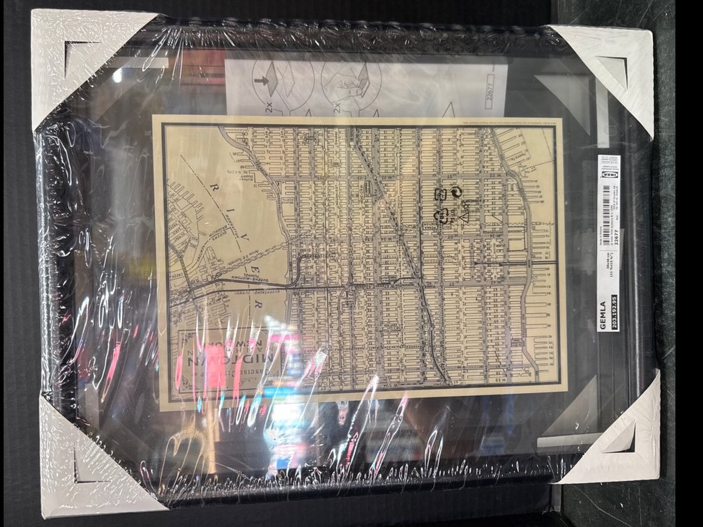 Shadow Box Picture Frame