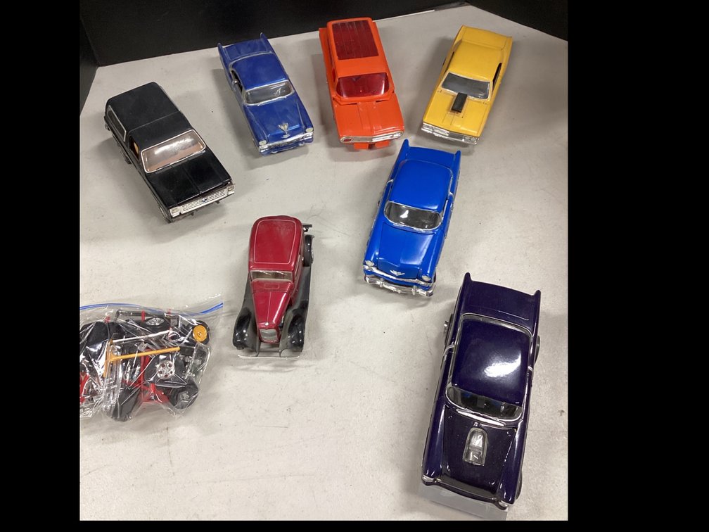Completed Model Cars