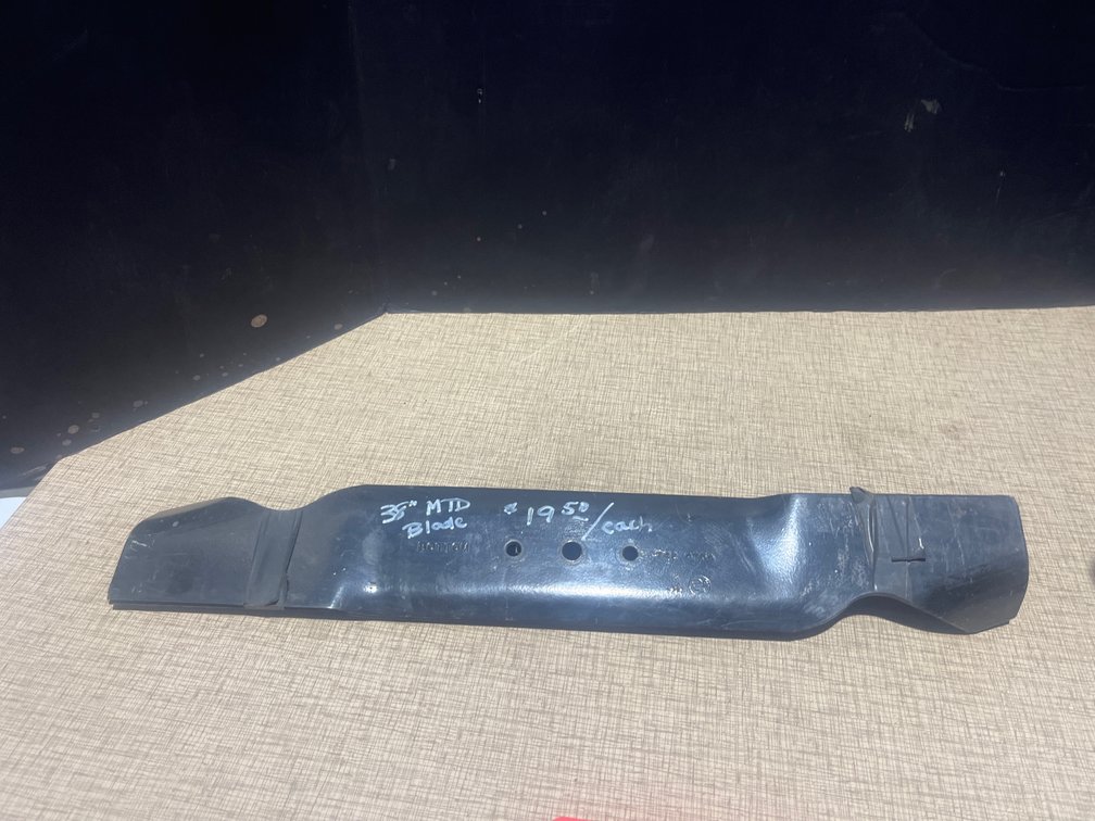 38” MTD Mower Blades