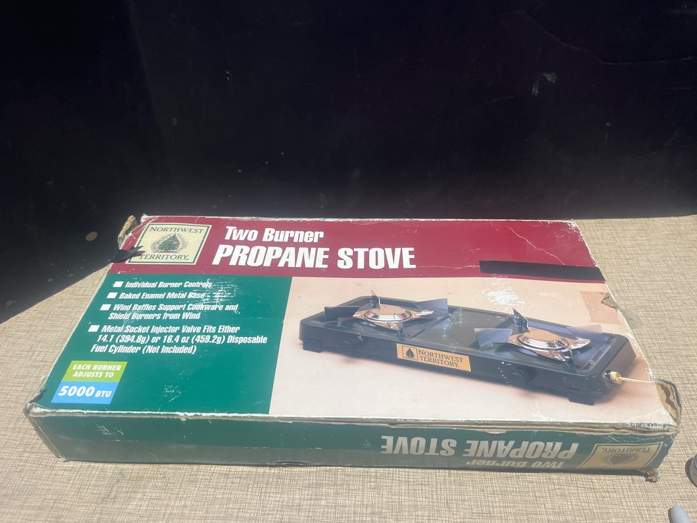 Northwest Territory Propane Camp Stove