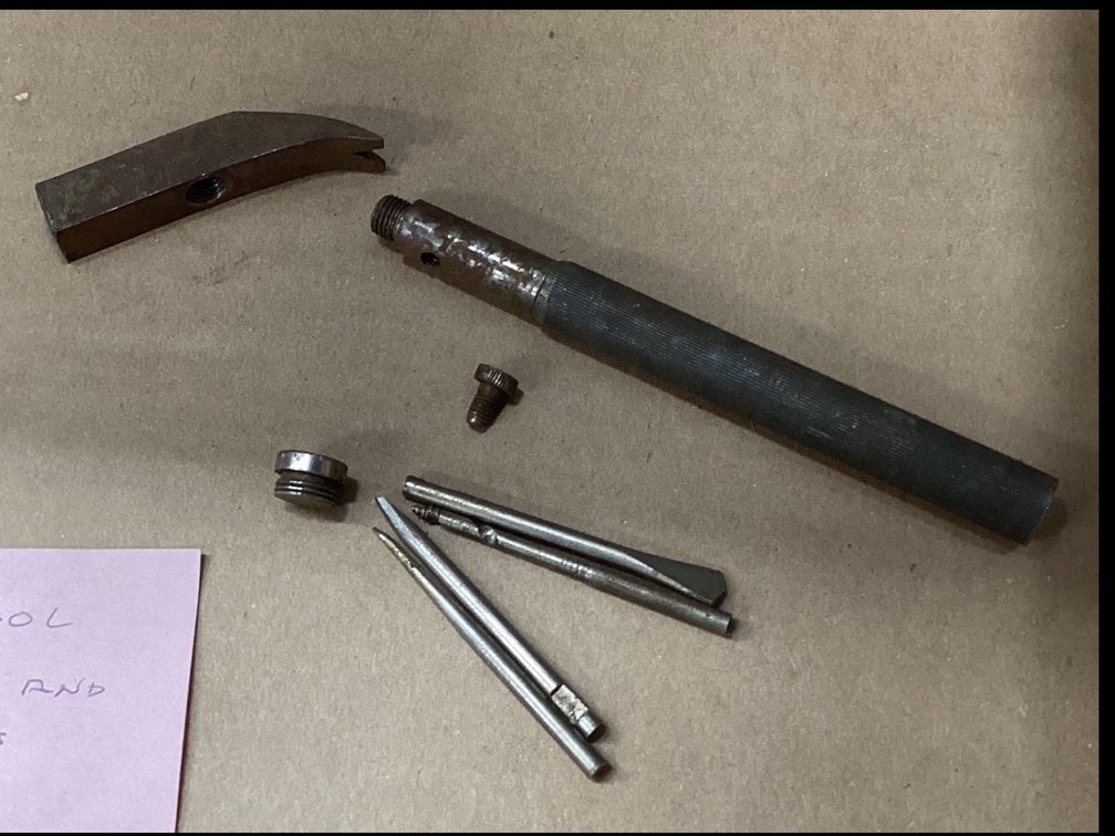 Multi-Tool Hammer & 4 Bits