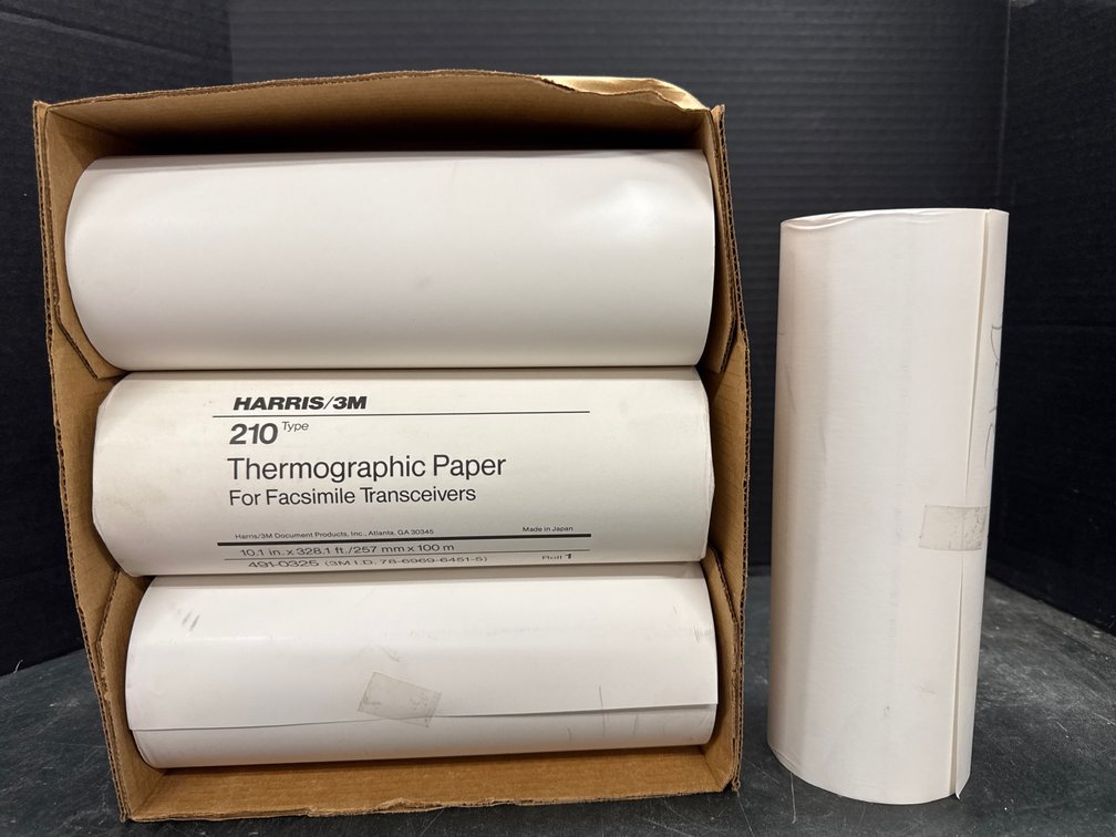 Harris 3M Thermographic Paper