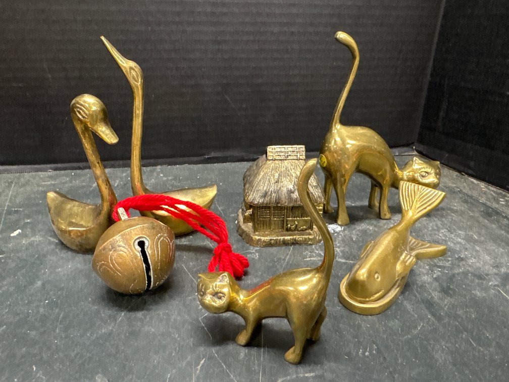 Unbranded Brass Figurines
