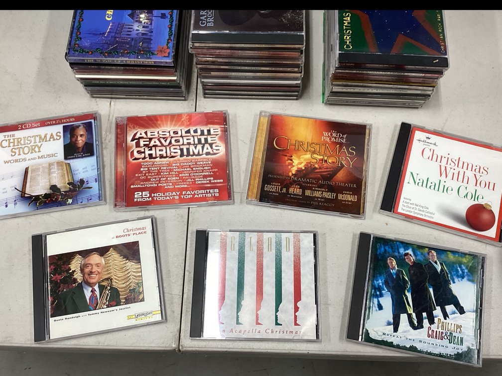 Christmas CD’s