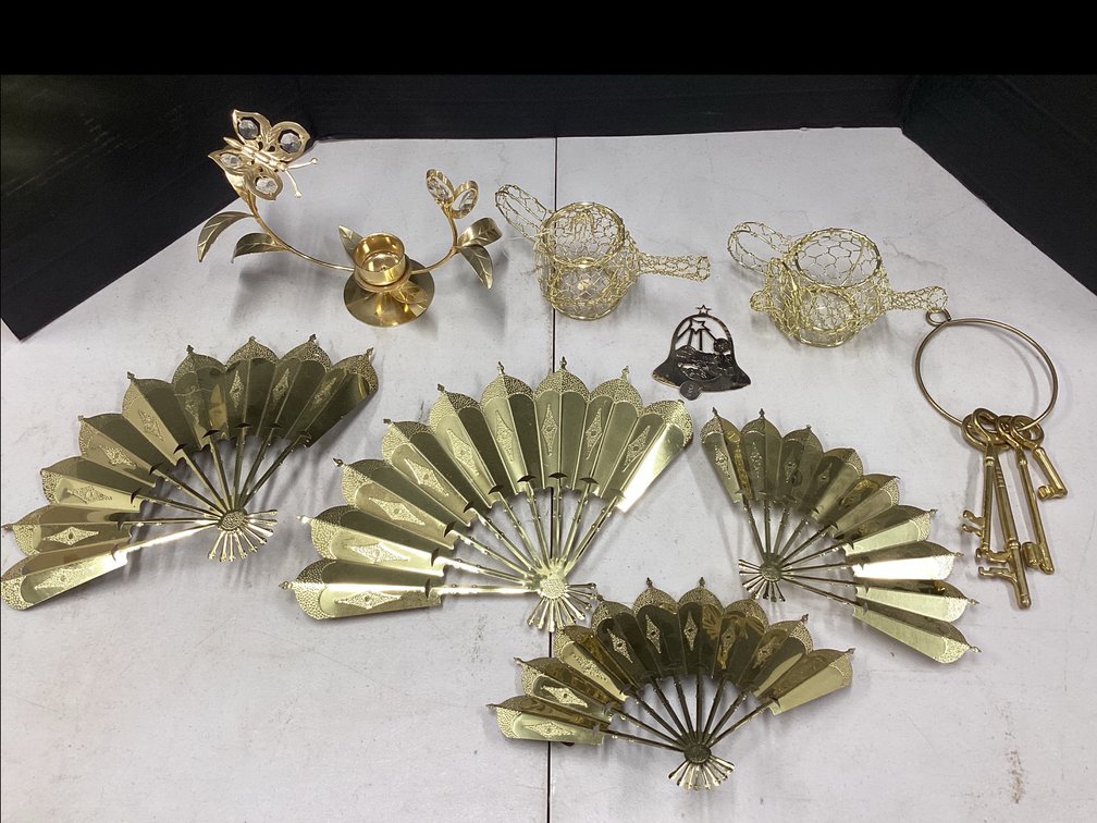 Gold Plated Home Decor