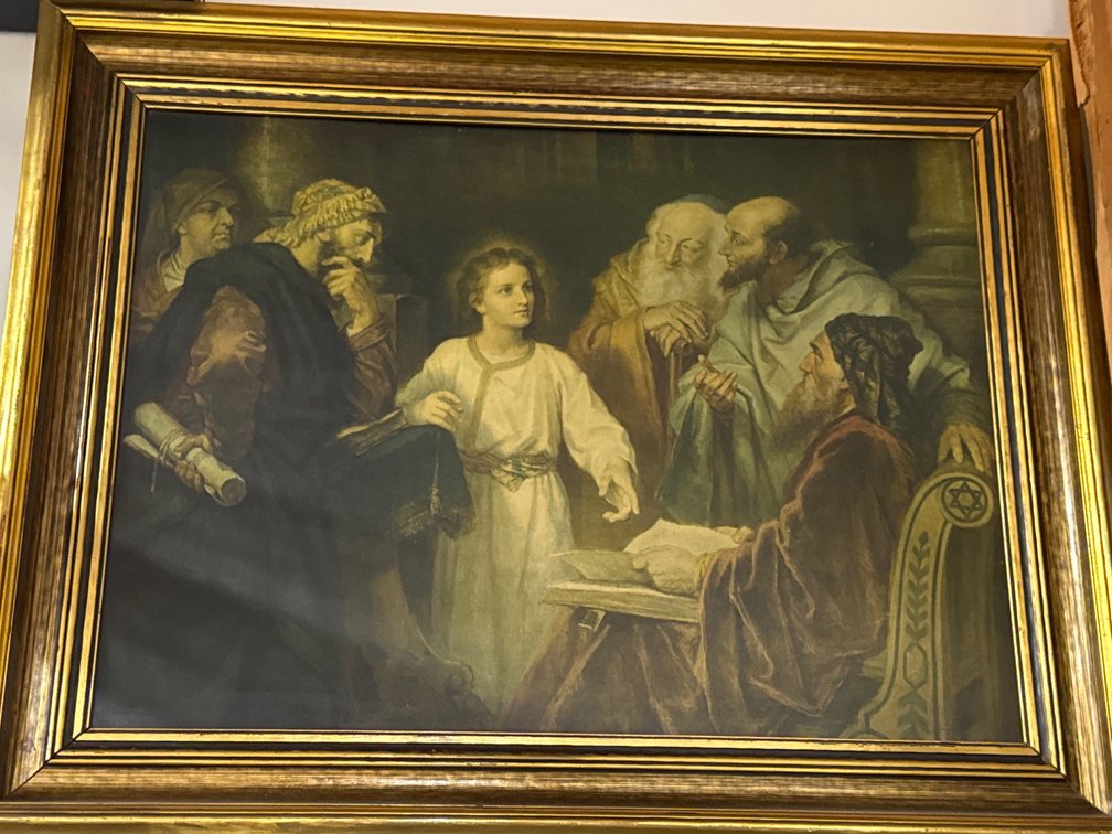 Simeon and Anna Recognize the Lord in Jesus Picture