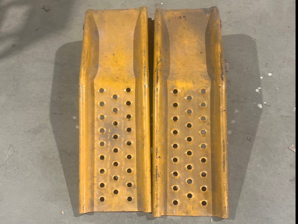 Metal Car Ramps