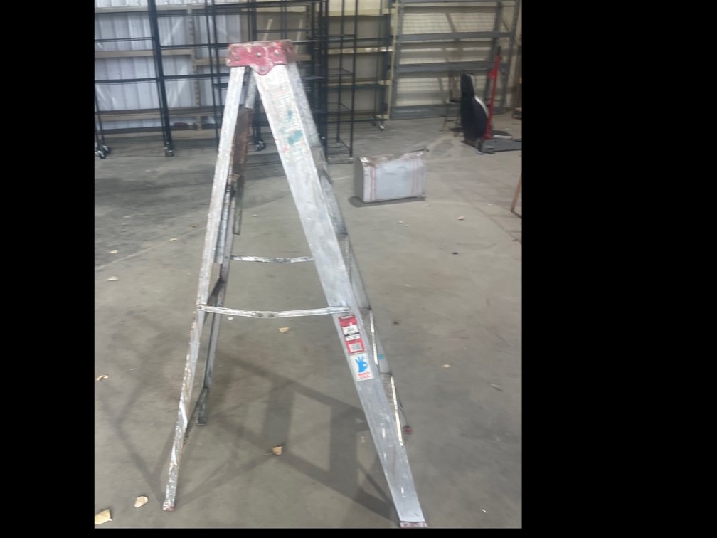 5 Ft Werner Aluminum Step Ladder