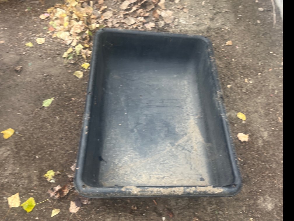 Mud Mixing Tub