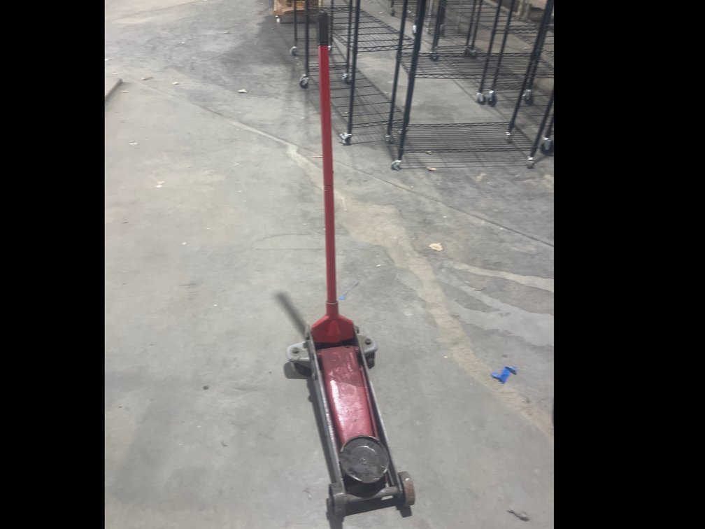 Mechanics Floor Jack