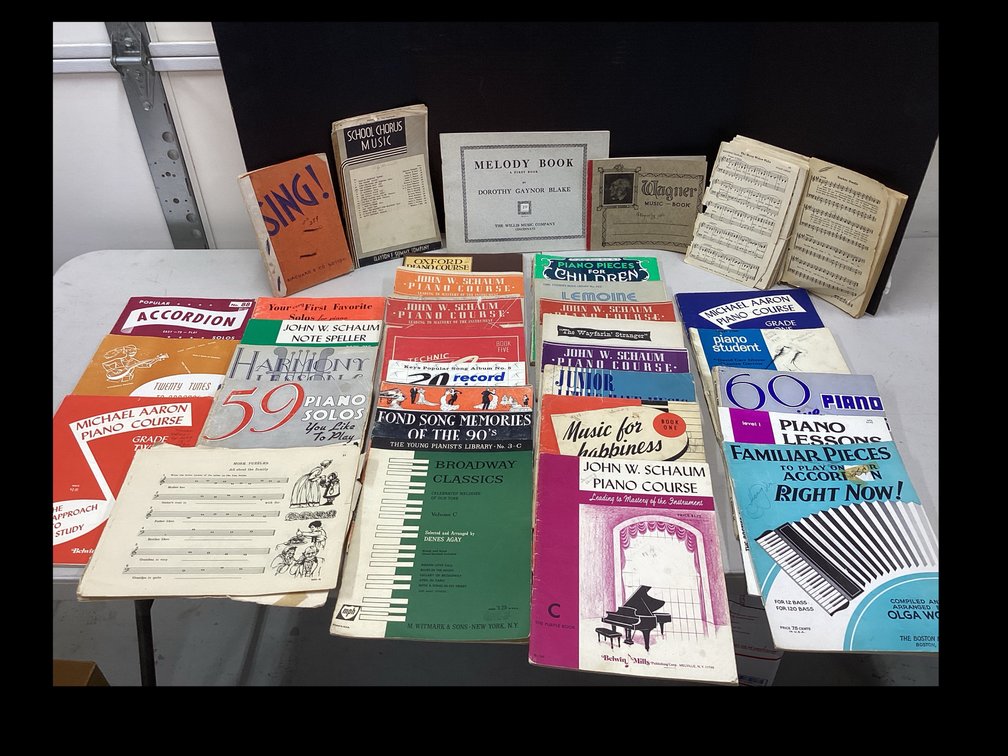 Music Books