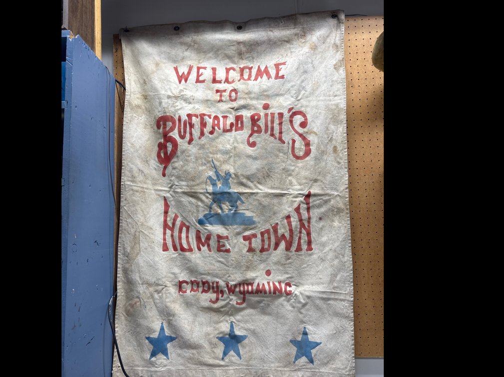 Cody Wyoming Buffalo Bills Tarp Banner