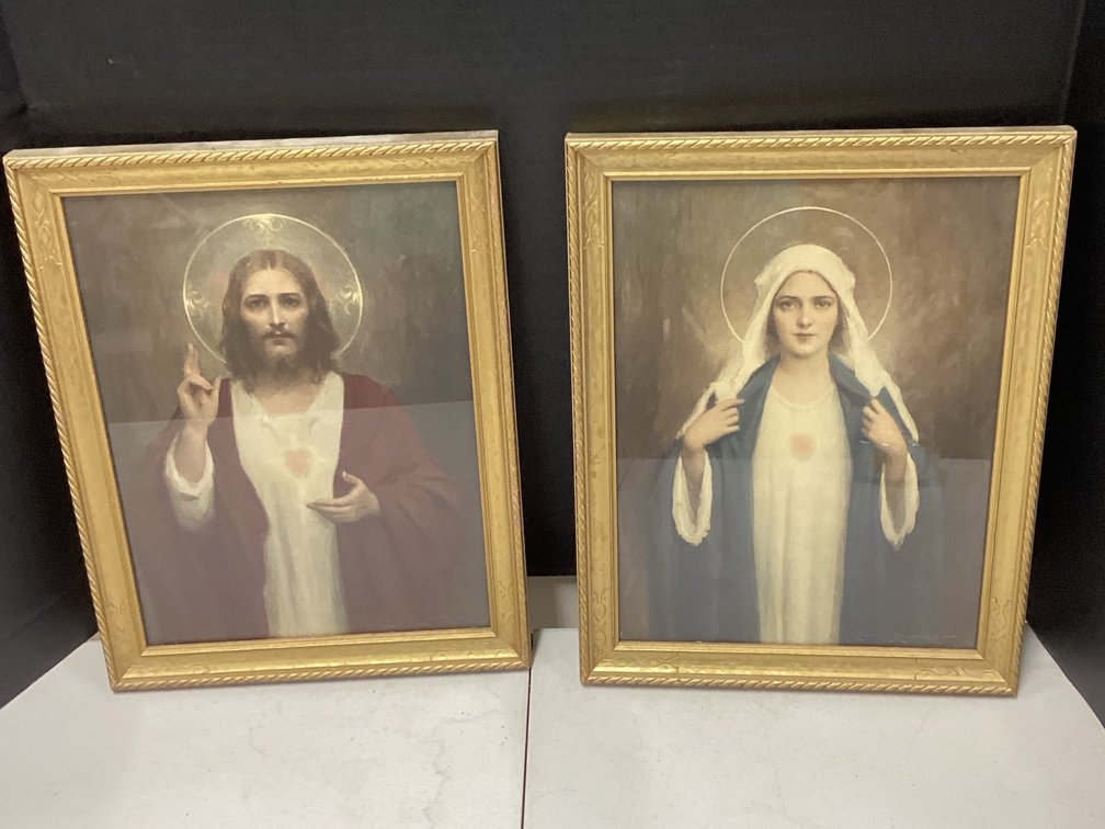 Scared Heart ofJesus & The Immaculate Heart of Mary