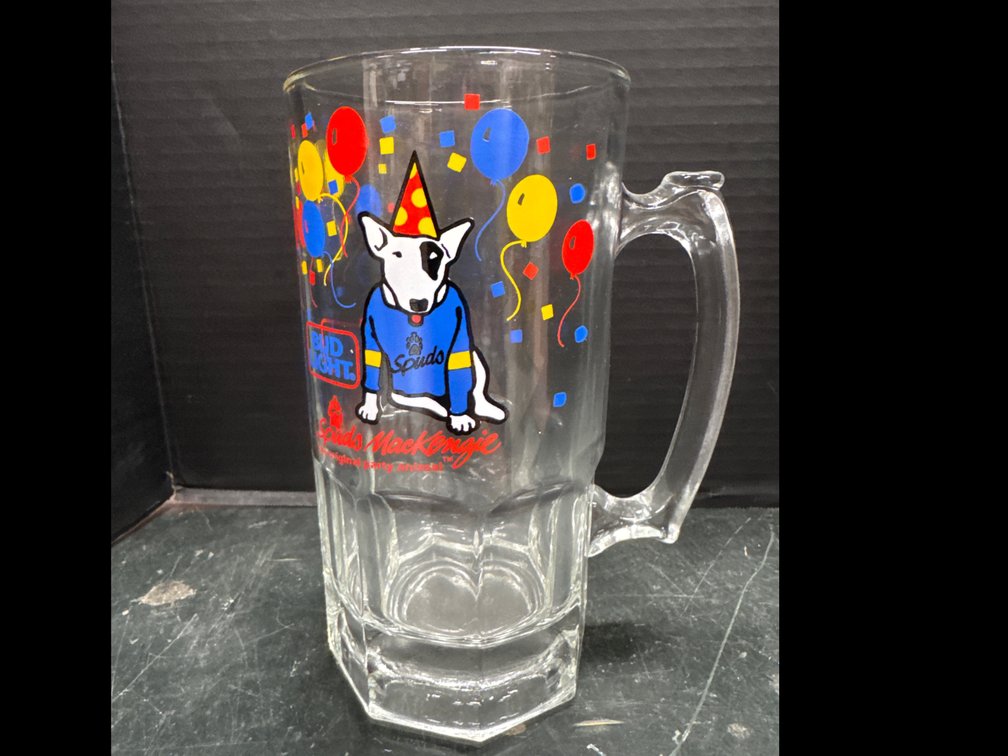1987 Spuds Mackenzie Bud Light Mug