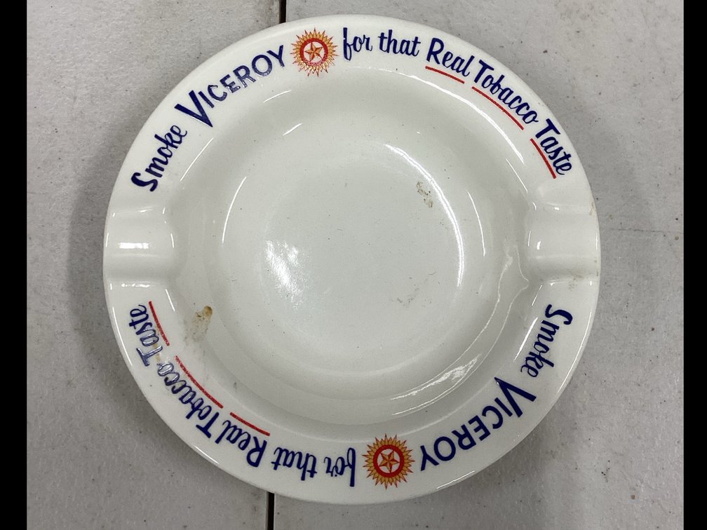 Smoke Viceroy -Ashtray