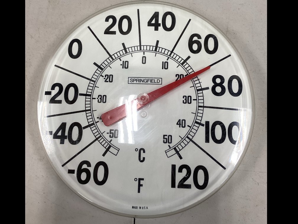 Springfield Therometer
