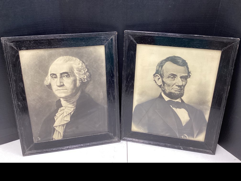 President Pictures “George Washington & Abraham Lincoln”