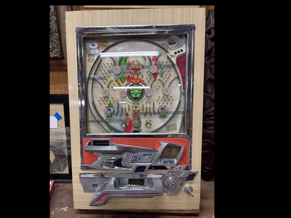 Diana- Japanese Pinball Game Known As Pachinko