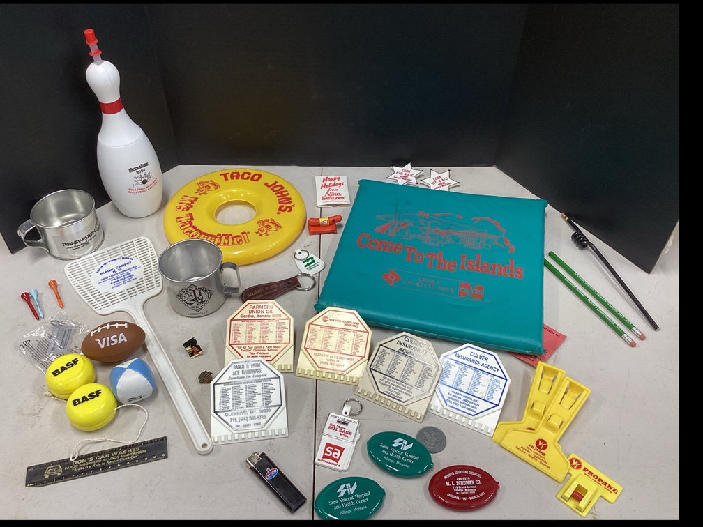 Local Advertisement Items