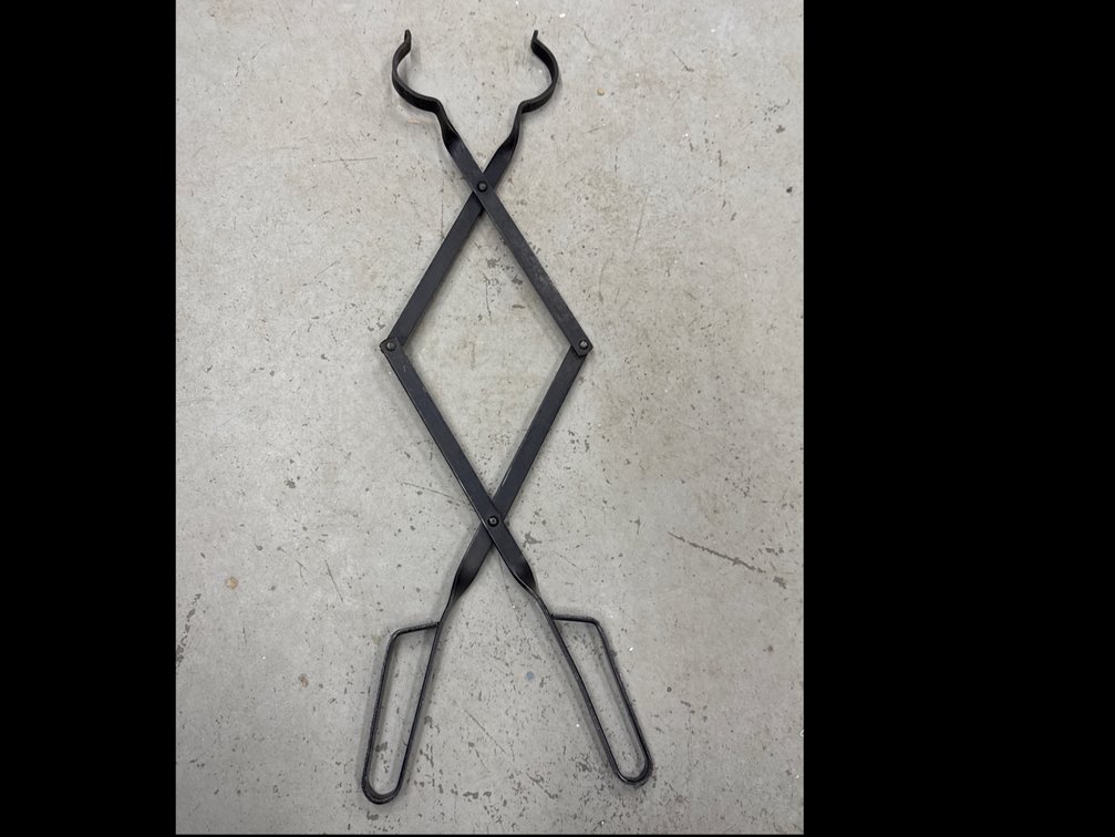 Fire Place Tongs