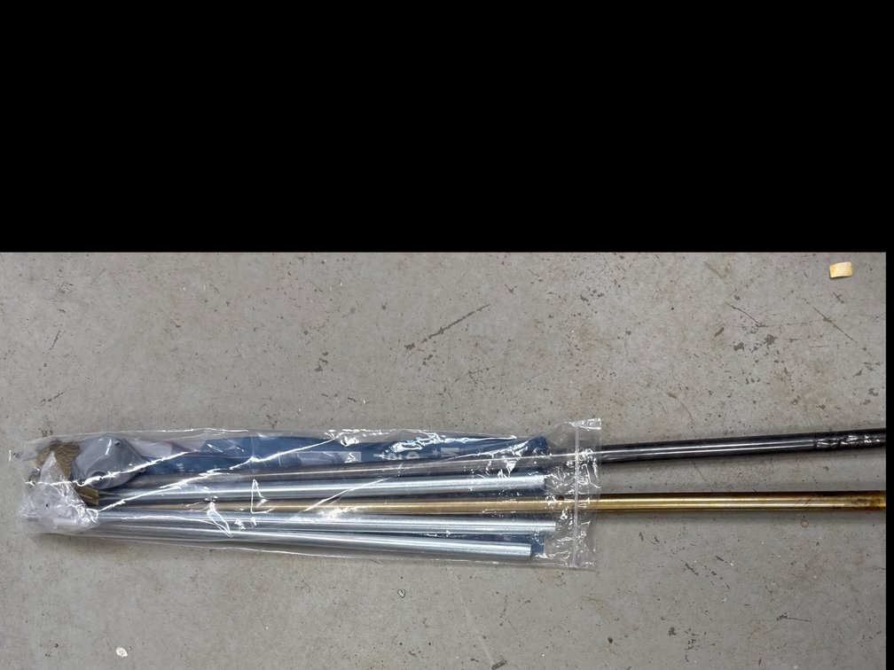 3 Pc. Flag Pole