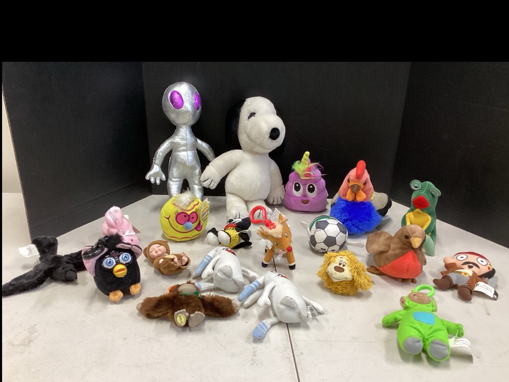 Small Stuffed Animals